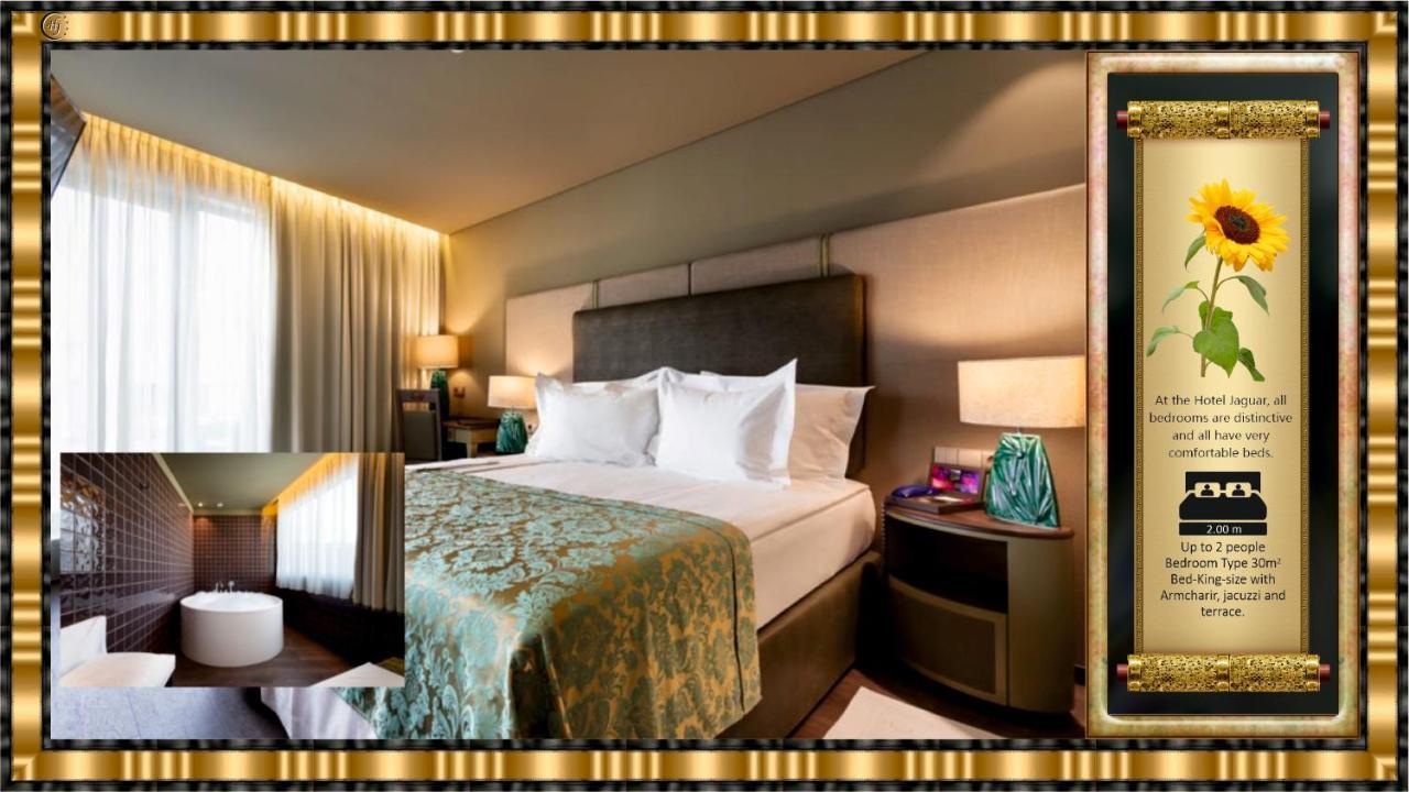 Chambre Lit King-Size avec Baignoire Spa
